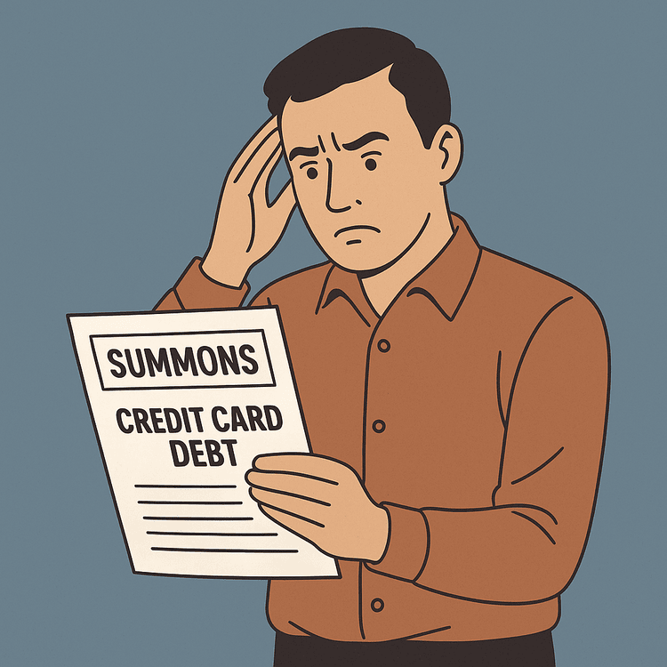 Facing a Credit Card Lawsuit in Texas?