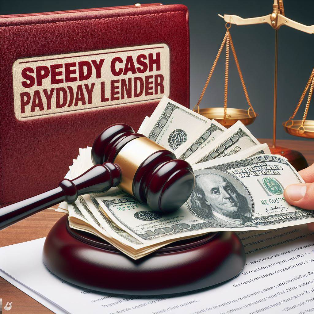 Being Sued by Speedy Cash in Texas