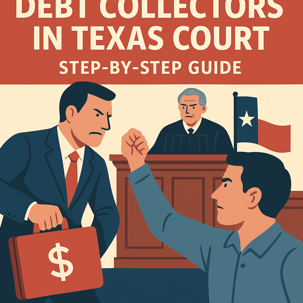 Win Against Debt Collectors in Texas Court: Step-by-Step Guide